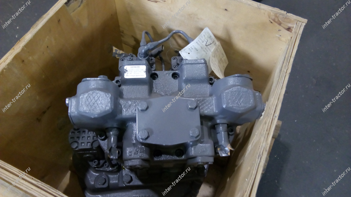 9257345:Насосная установка в сборе (без датчика оборотов) 9257345:Насосная установка в сборе (без датчика оборотов)