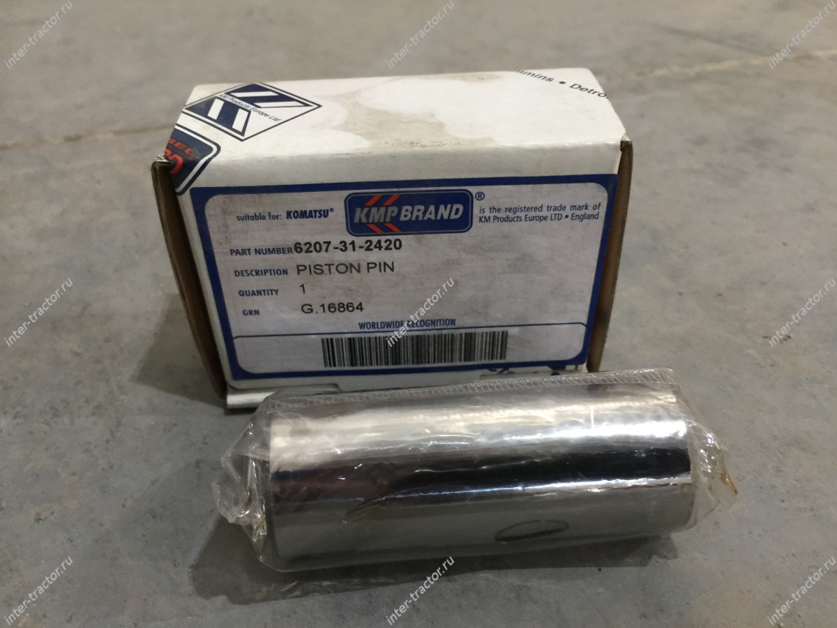 6207-31-2420:Палец поршневой 6207-31-2420:Палец поршневой
